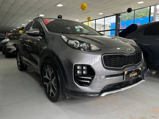 KIA SPORTAGE 2.0 EX 4X2 16V FLEX 4P AUTOMÁTICO